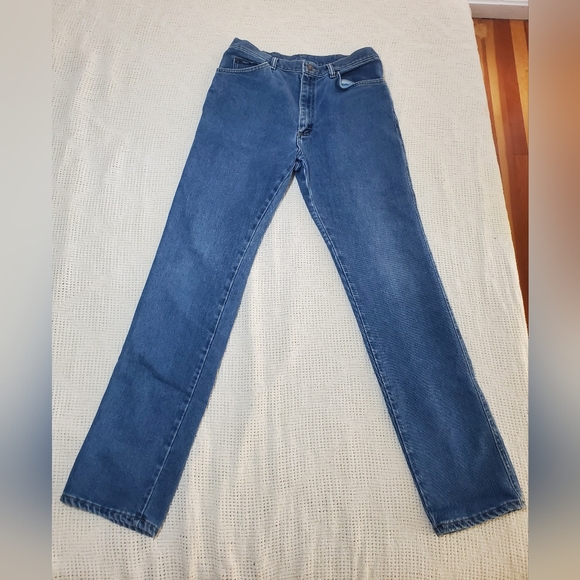 Lee Classic Blue Men's Jeans W34xL36 - Picture 1 of 5